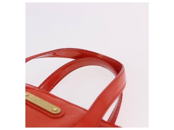 LOUIS VUITTON Monogram Vernis Wilshire PM Borsa Orenge Sunset M93644 Auth 184196 - vista 8