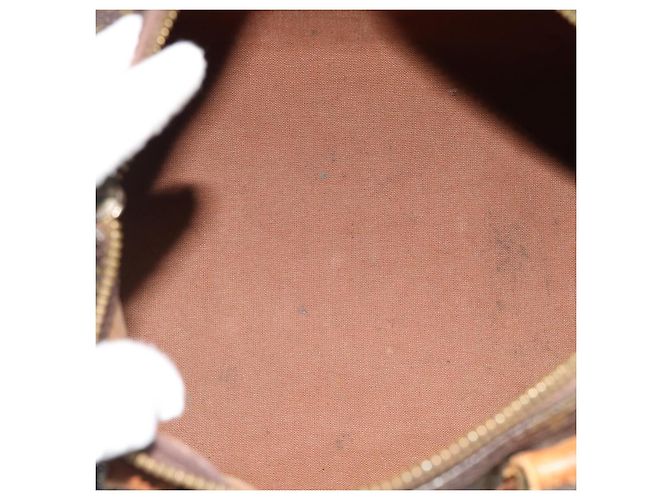 LOUIS VUITTON Borsa Monogram Speedy 30 M41526 LV Auth 183399 Monogramma - vista 10