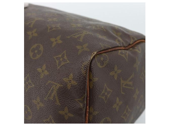 LOUIS VUITTON Borsa Monogram Speedy 30 M41526 LV Auth 183399 Monogramma - vista 16