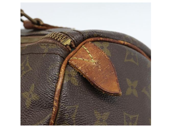 LOUIS VUITTON Borsa Monogram Speedy 30 M41526 LV Auth 183399 Monogramma - vista 18