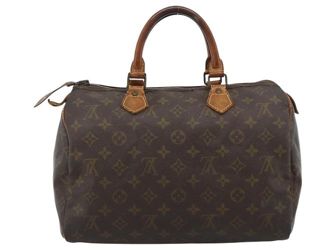 LOUIS VUITTON Borsa Monogram Speedy 30 M41526 LV Auth 183399 Monogramma - vista 2