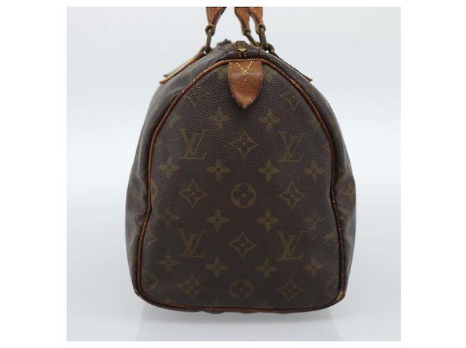 LOUIS VUITTON Borsa Monogram Speedy 30 M41526 LV Auth 183399 Monogramma - vista 3