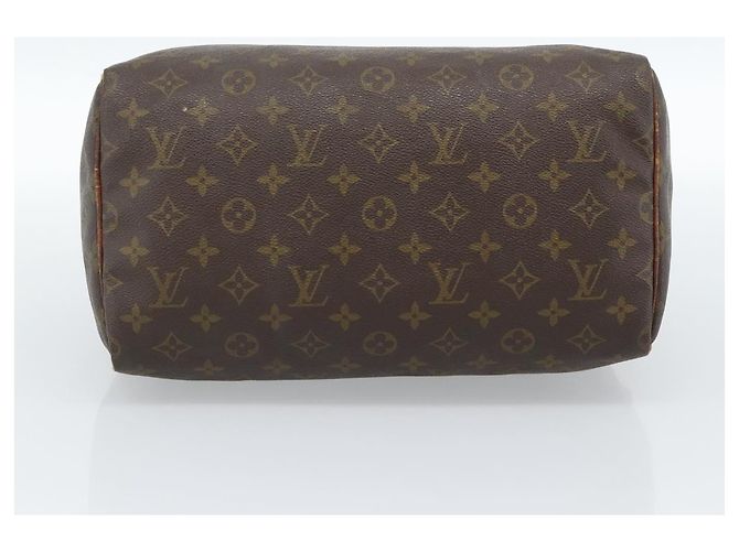 LOUIS VUITTON Borsa Monogram Speedy 30 M41526 LV Auth 183399 Monogramma - vista 5