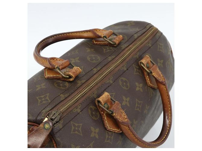 LOUIS VUITTON Borsa Monogram Speedy 30 M41526 LV Auth 183399 Monogramma - vista 6