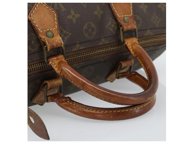 LOUIS VUITTON Borsa Monogram Speedy 30 M41526 LV Auth 183399 Monogramma - vista 7
