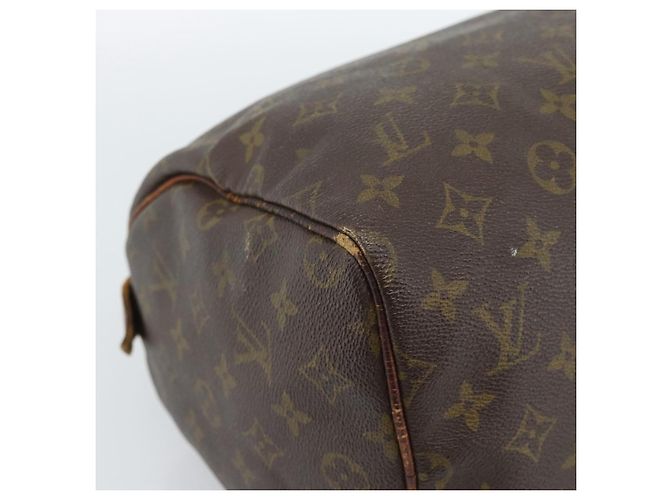 LOUIS VUITTON Borsa Monogram Speedy 30 M41526 LV Auth 183399 Monogramma - vista 8