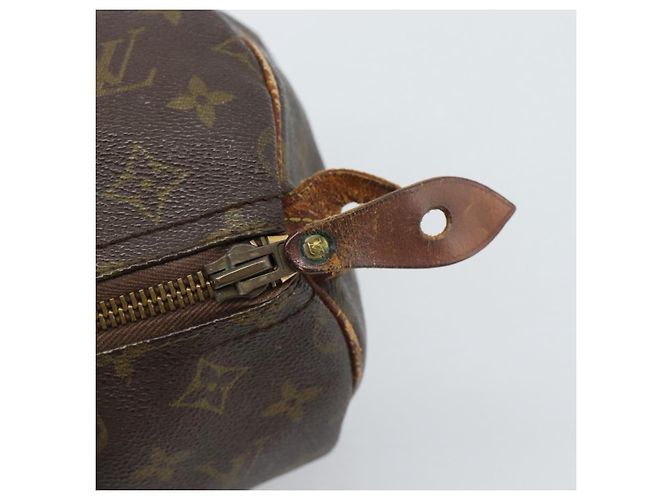LOUIS VUITTON Borsa Monogram Speedy 30 M41526 LV Auth 183399 Monogramma - vista 9