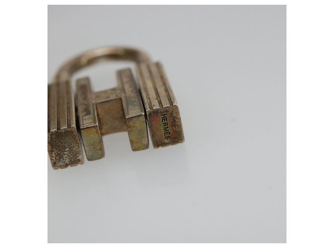 Hermès HERMES Cadena Tu Aleg Charm Ag925 Silver Auth 182945 Argento - vista 10