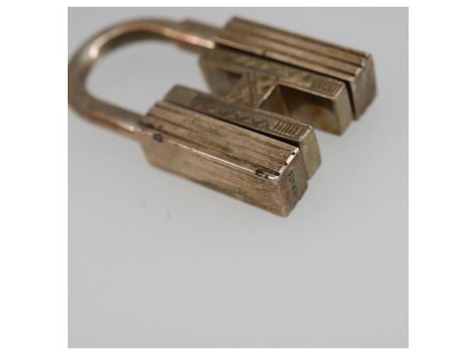 Hermès HERMES Cadena Tu Aleg Charm Ag925 Silver Auth 182945 Argento - vista 14