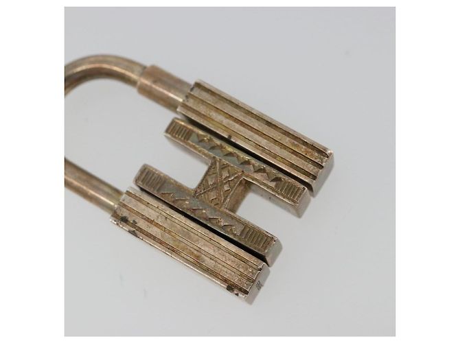 Hermès HERMES Cadena Tu Aleg Charm Ag925 Silver Auth 182945 Argento - vista 16