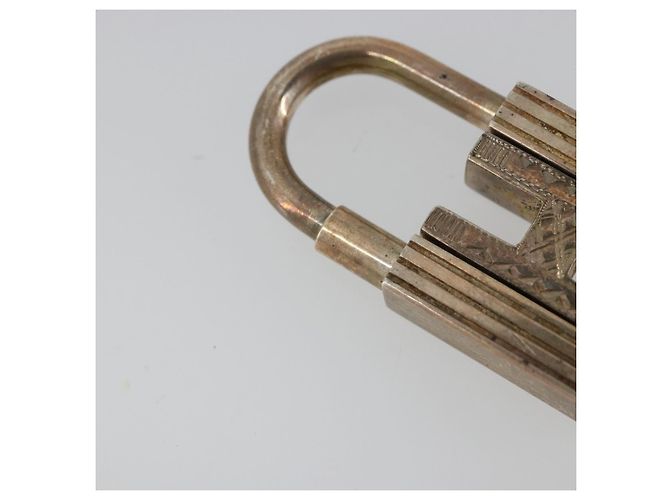 Hermès HERMES Cadena Tu Aleg Charm Ag925 Silver Auth 182945 Argento - vista 17
