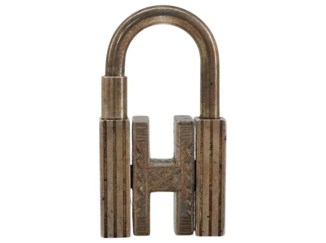 Hermès HERMES Cadena Tu Aleg Charm Ag925 Silver Auth 182945 Argento - vista 2