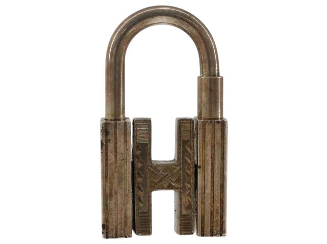 Hermès HERMES Cadena Tu Aleg Charm Ag925 Silver Auth 182945 Argento - vista 3