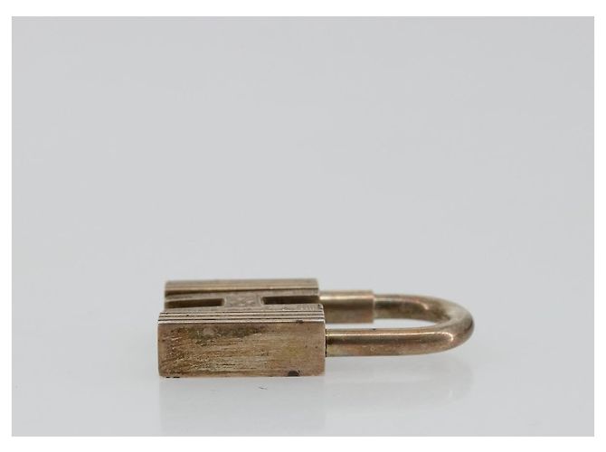 Hermès HERMES Cadena Tu Aleg Charm Ag925 Silver Auth 182945 Argento - vista 4