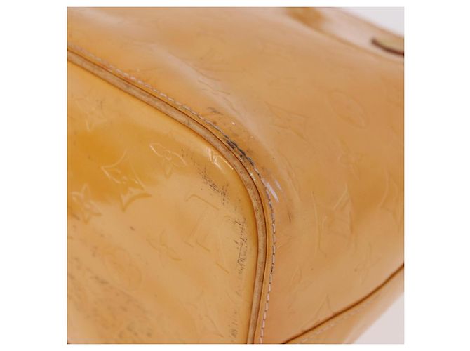 LOUIS VUITTON Borsa Houston Monogram Vernis Rosa Marshmallow M91302 LV Auth gh2094 - vista 10