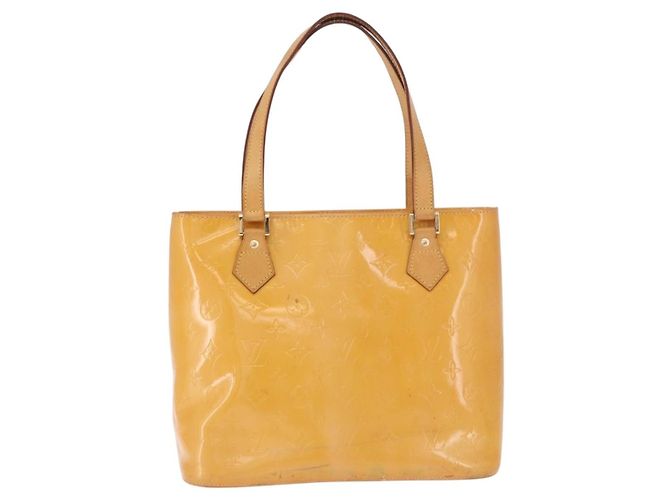 LOUIS VUITTON Borsa Houston Monogram Vernis Rosa Marshmallow M91302 LV Auth gh2094 - vista 13