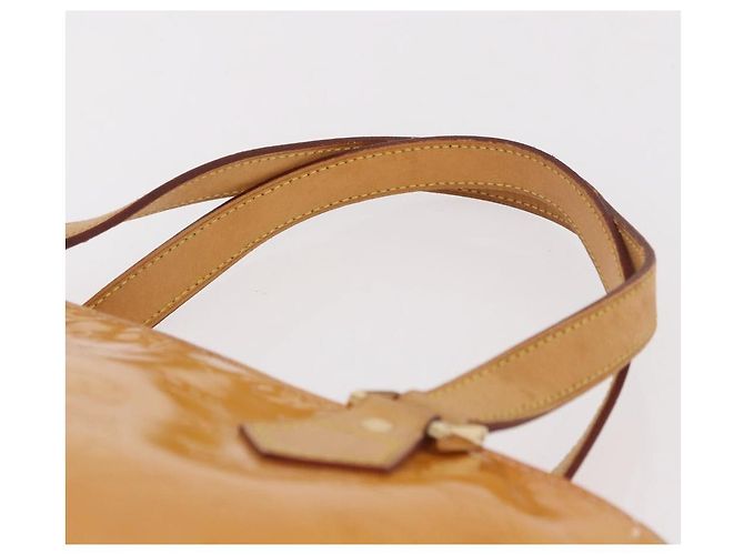 LOUIS VUITTON Borsa Houston Monogram Vernis Rosa Marshmallow M91302 LV Auth gh2094 - vista 14