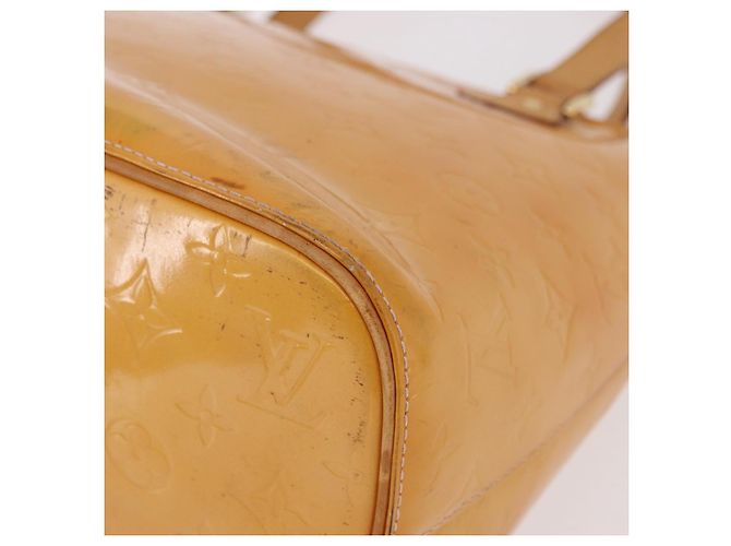 LOUIS VUITTON Borsa Houston Monogram Vernis Rosa Marshmallow M91302 LV Auth gh2094 - vista 16