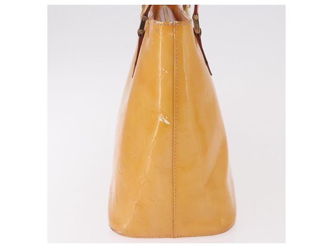 LOUIS VUITTON Borsa Houston Monogram Vernis Rosa Marshmallow M91302 LV Auth gh2094 - vista 4