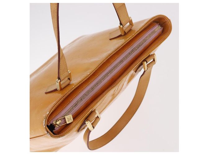 LOUIS VUITTON Borsa Houston Monogram Vernis Rosa Marshmallow M91302 LV Auth gh2094 - vista 7