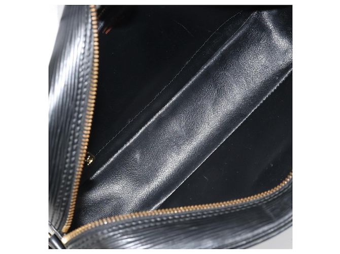 LOUIS VUITTON Epi Trocadero 27 Shoulder Bag Black M52312 LV Auth ka4568A Schwarz - Ansicht 10