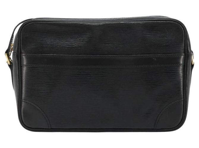 LOUIS VUITTON Epi Trocadero 27 Shoulder Bag Black M52312 LV Auth ka4568A Schwarz - Ansicht 13