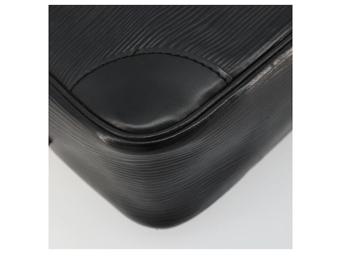 LOUIS VUITTON Epi Trocadero 27 Shoulder Bag Black M52312 LV Auth ka4568A Schwarz - Ansicht 15