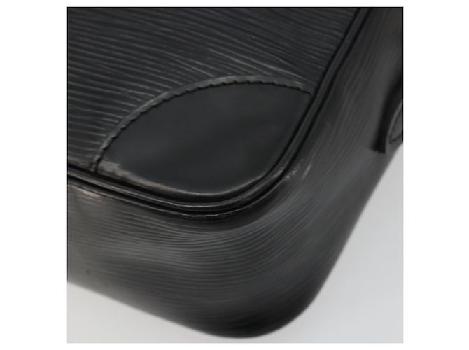 LOUIS VUITTON Epi Trocadero 27 Shoulder Bag Black M52312 LV Auth ka4568A Schwarz - Ansicht 16