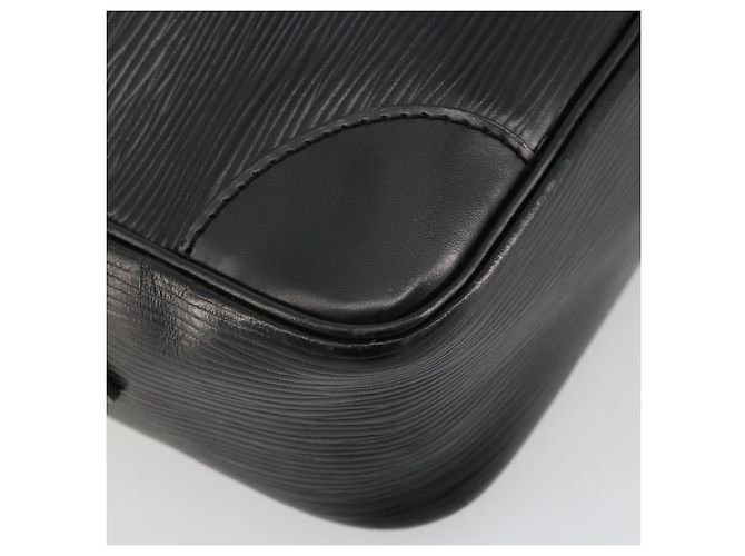 LOUIS VUITTON Epi Trocadero 27 Shoulder Bag Black M52312 LV Auth ka4568A Schwarz - Ansicht 17