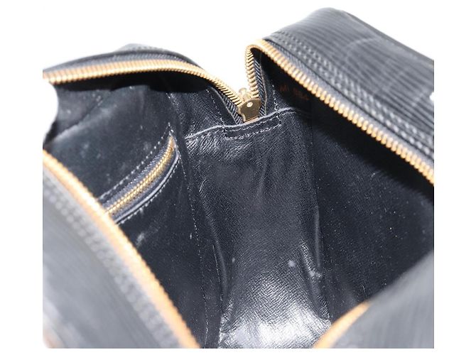 LOUIS VUITTON Epi Trocadero 27 Shoulder Bag Black M52312 LV Auth ka4568A Schwarz - Ansicht 19