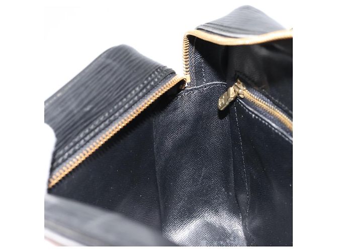 LOUIS VUITTON Epi Trocadero 27 Shoulder Bag Black M52312 LV Auth ka4568A Schwarz - Ansicht 20