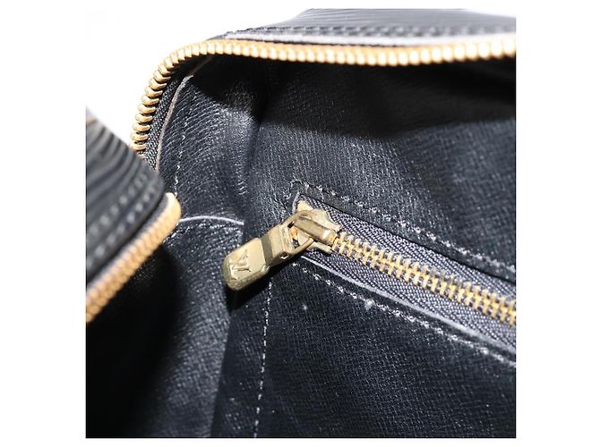 LOUIS VUITTON Epi Trocadero 27 Shoulder Bag Black M52312 LV Auth ka4568A Schwarz - Ansicht 21