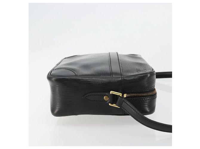 LOUIS VUITTON Epi Trocadero 27 Shoulder Bag Black M52312 LV Auth ka4568A Schwarz - Ansicht 3