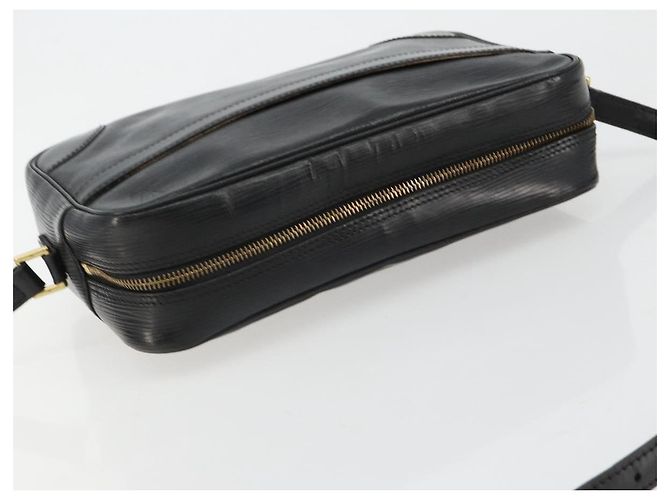 LOUIS VUITTON Epi Trocadero 27 Shoulder Bag Black M52312 LV Auth ka4568A Schwarz - Ansicht 6