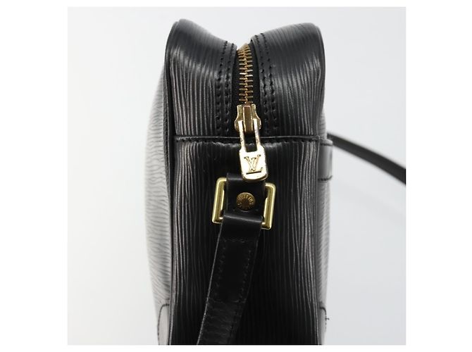 LOUIS VUITTON Epi Trocadero 27 Shoulder Bag Black M52312 LV Auth ka4568A Schwarz - Ansicht 9