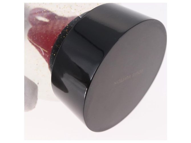 LOUIS VUITTON Alma Snow Globe Glass Red LV Auth 184282A Rouge - vue 14