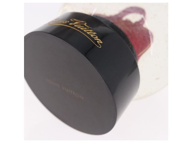 LOUIS VUITTON Alma Snow Globe Glass Red LV Auth 184282A Rouge - vue 9