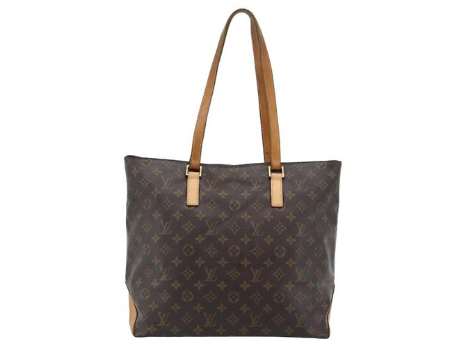 LOUIS VUITTON Borsa Tote Cabas Mezzo Monogram M51151 LV Auth 184204 Monogramma - vista 13