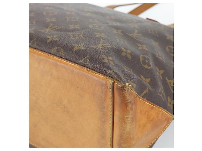 LOUIS VUITTON Borsa Tote Cabas Mezzo Monogram M51151 LV Auth 184204 Monogramma - vista 15