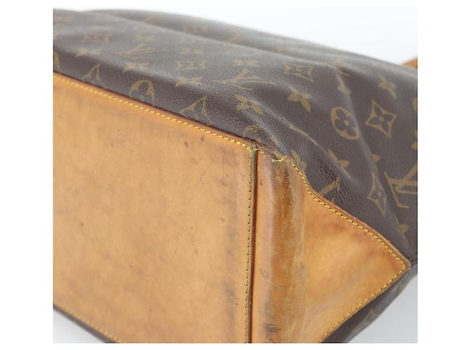 LOUIS VUITTON Borsa Tote Cabas Mezzo Monogram M51151 LV Auth 184204 Monogramma - vista 17