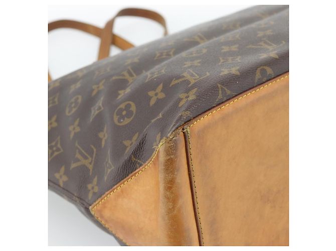 LOUIS VUITTON Borsa Tote Cabas Mezzo Monogram M51151 LV Auth 184204 Monogramma - vista 18