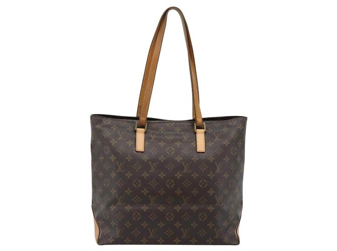 LOUIS VUITTON Borsa Tote Cabas Mezzo Monogram M51151 LV Auth 184204 Monogramma - vista 2