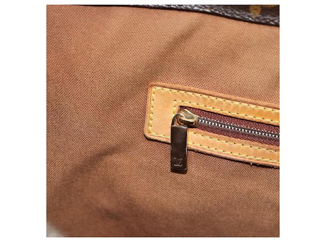 LOUIS VUITTON Borsa Tote Cabas Mezzo Monogram M51151 LV Auth 184204 Monogramma - vista 23