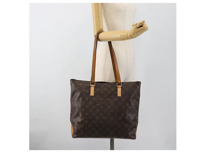 LOUIS VUITTON Borsa Tote Cabas Mezzo Monogram M51151 LV Auth 184204 Monogramma - vista 25