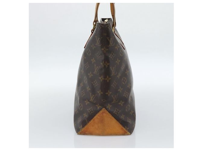 LOUIS VUITTON Borsa Tote Cabas Mezzo Monogram M51151 LV Auth 184204 Monogramma - vista 4