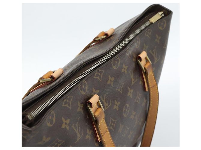 LOUIS VUITTON Borsa Tote Cabas Mezzo Monogram M51151 LV Auth 184204 Monogramma - vista 6
