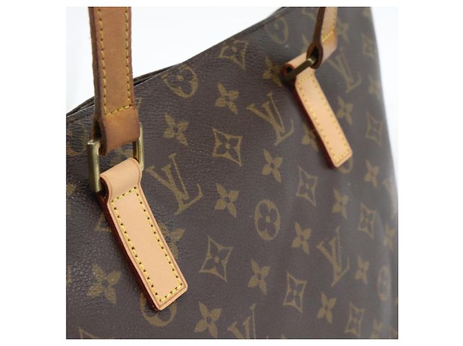 LOUIS VUITTON Borsa Tote Cabas Mezzo Monogram M51151 LV Auth 184204 Monogramma - vista 8