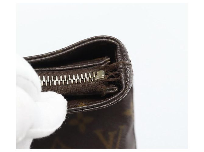 LOUIS VUITTON Borsa Tote Cabas Mezzo Monogram M51151 LV Auth 184204 Monogramma - vista 9