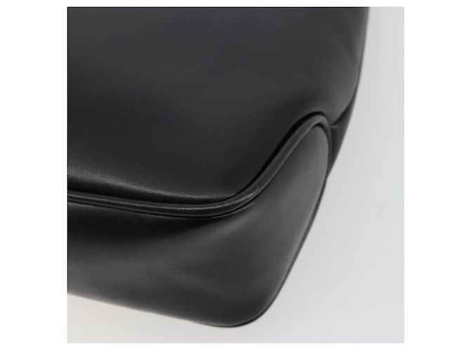 Borsa a tracolla Salvatore Ferragamo in pelle nera e oro Auth ka4575 Nero D'oro - vista 12