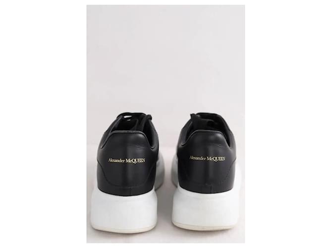Alexander Mcqueen Schwarze Sneaker - Ansicht 2